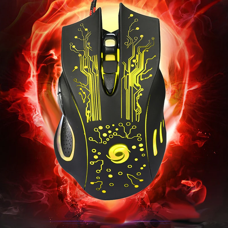 Cyber Style LED Gaming Mouse Cyber Style LED Gaming Mouse