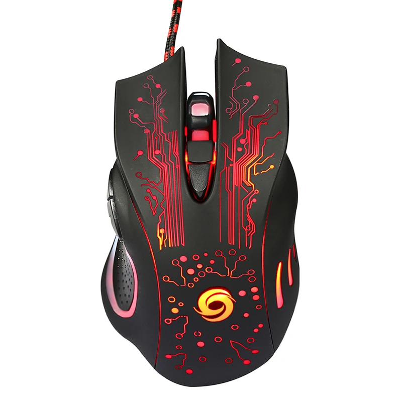 Cyber Style LED Gaming Mouse Cyber Style LED Gaming Mouse