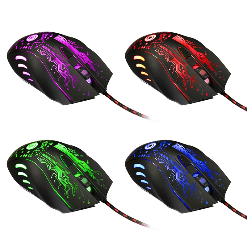 Cyber Style LED Gaming Mouse Cyber Style LED Gaming Mouse