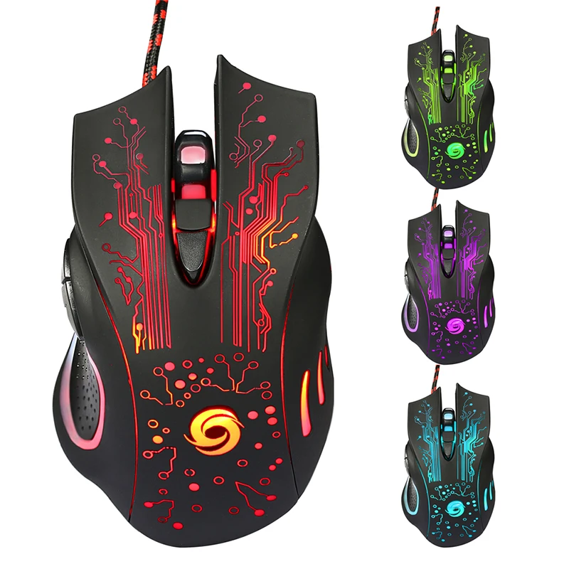 Cyber Style LED Gaming Mouse Cyber Style LED Gaming Mouse