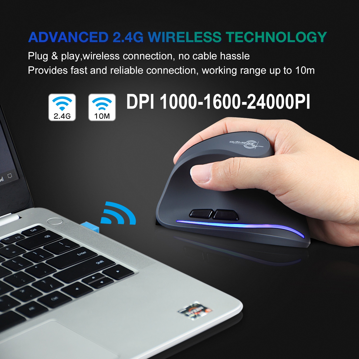 Rechargeable Wireless Mouse Rechargeable Wireless Mouse