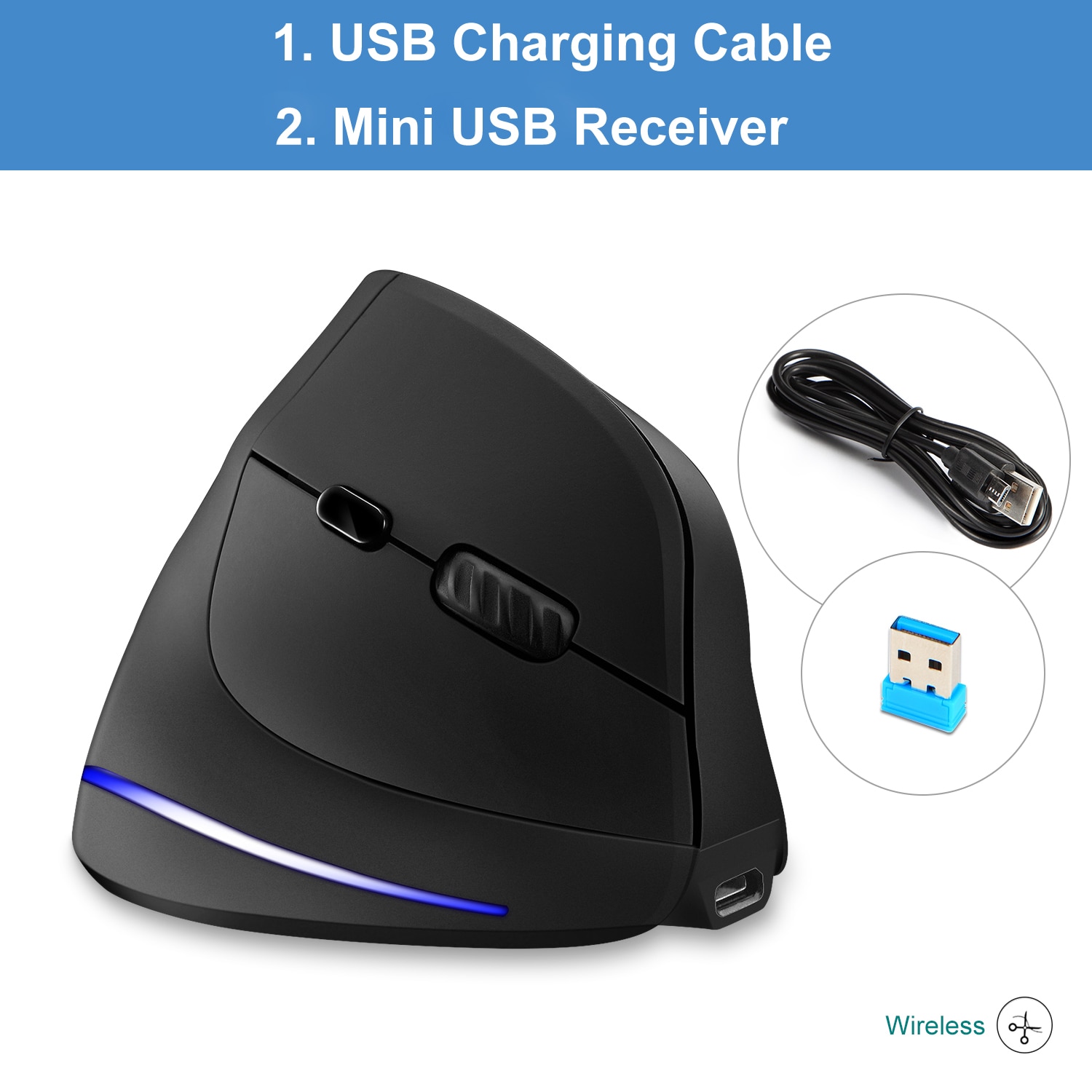 Rechargeable Wireless Mouse Rechargeable Wireless Mouse