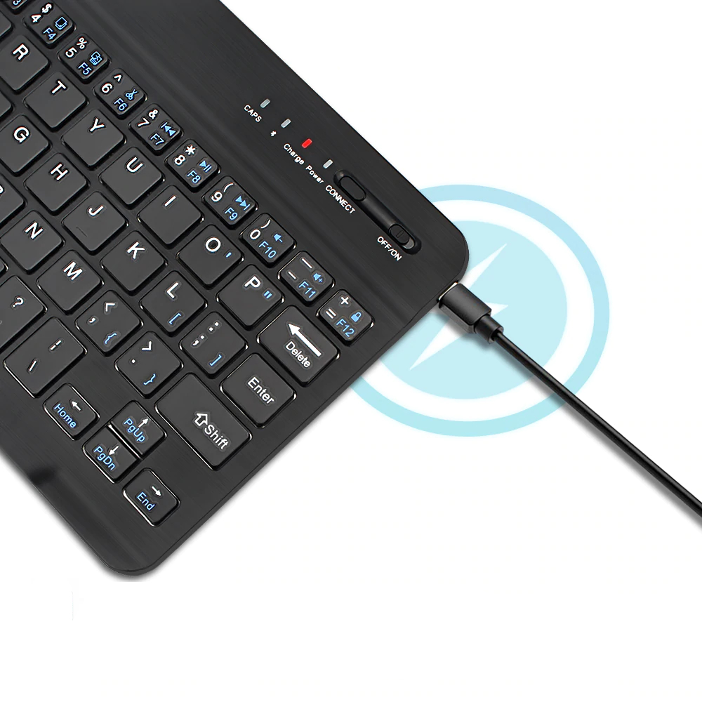 Noiseless Bluetooth Keyboard with Mouse Noiseless Bluetooth Keyboard with Mouse