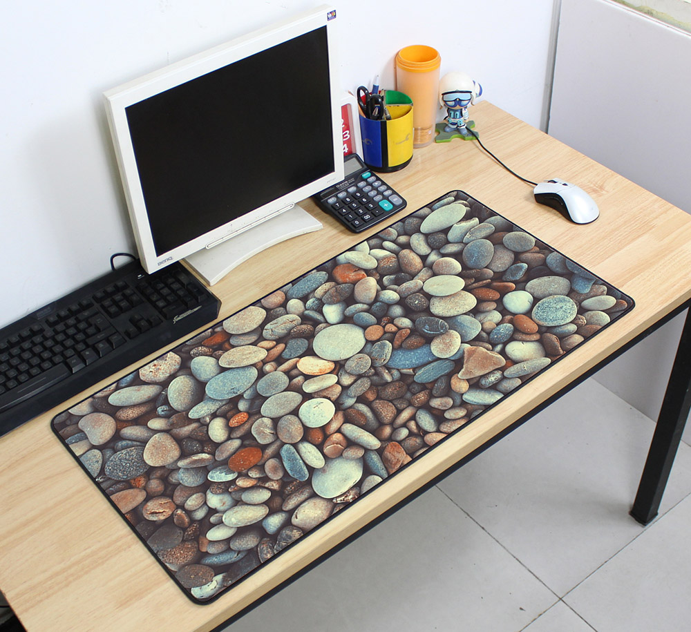 Large Printed Locked Edge Mouse Pad Large Printed Locked Edge Mouse Pad