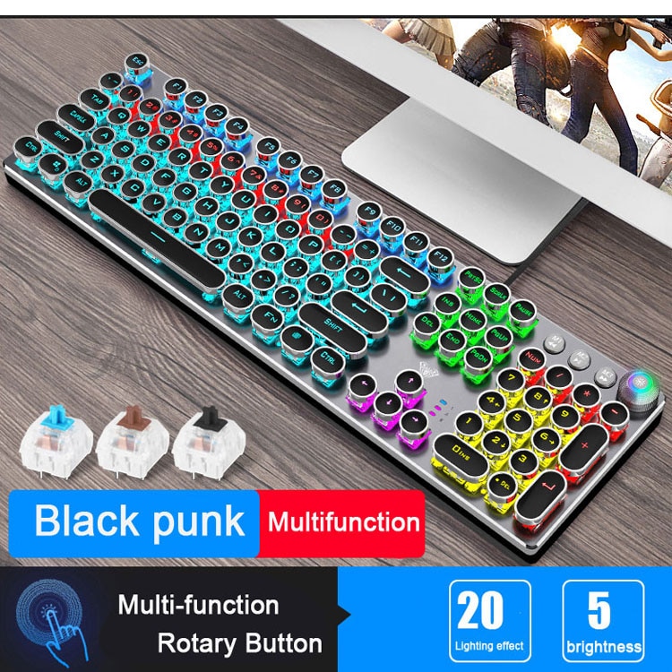 Multifunction Black Steampunk