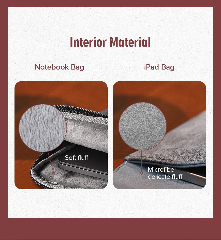 Leather Notebook and Tablet Sleeve Shaped Case Leather Notebook and Tablet Sleeve Shaped Case
