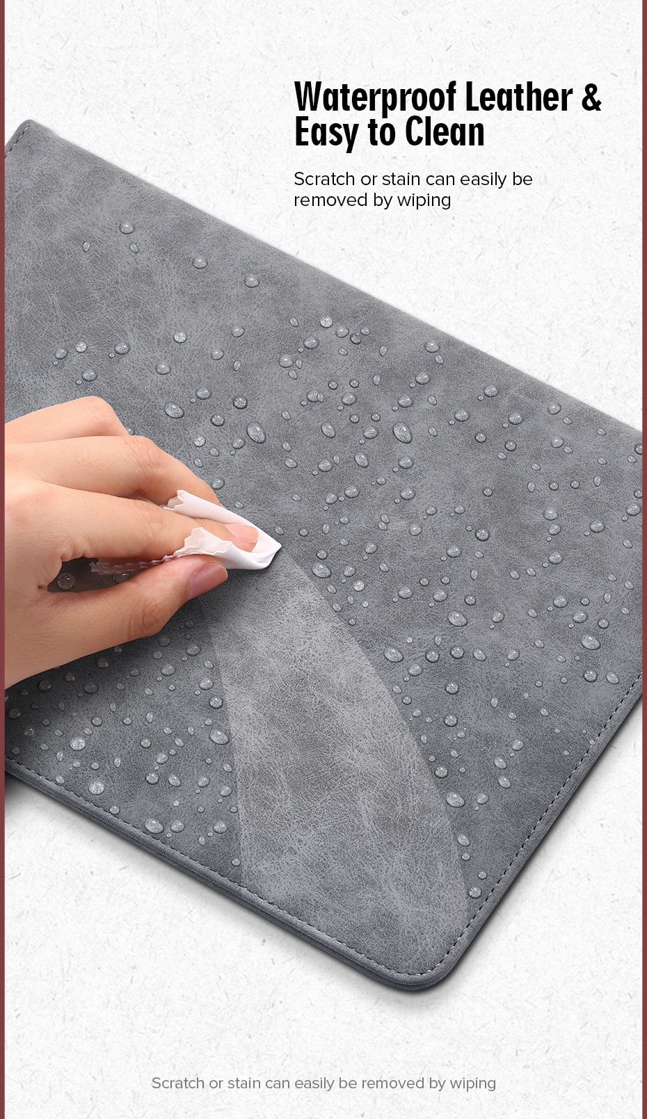 Leather Notebook and Tablet Sleeve Shaped Case Leather Notebook and Tablet Sleeve Shaped Case