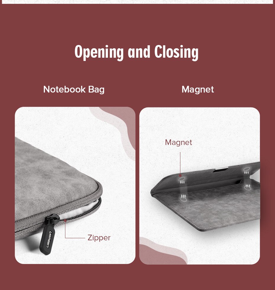 Leather Notebook and Tablet Sleeve Shaped Case Leather Notebook and Tablet Sleeve Shaped Case