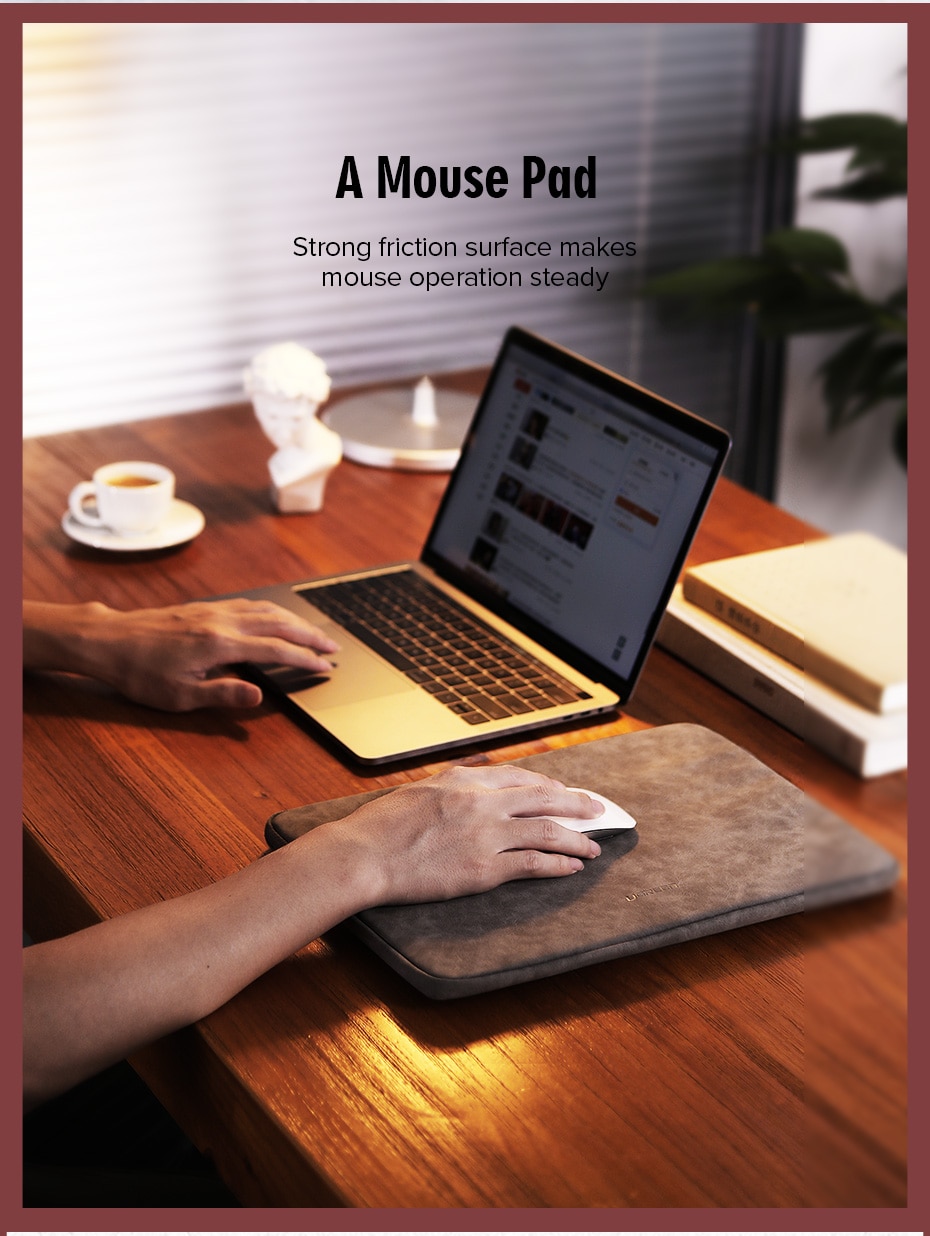 Leather Notebook and Tablet Sleeve Shaped Case Leather Notebook and Tablet Sleeve Shaped Case